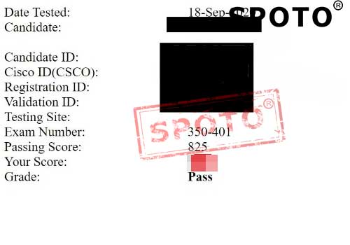 SPOTOȫʵֲ᡿918 λ˼ѧԱPASS CCIE RSԣ350-401