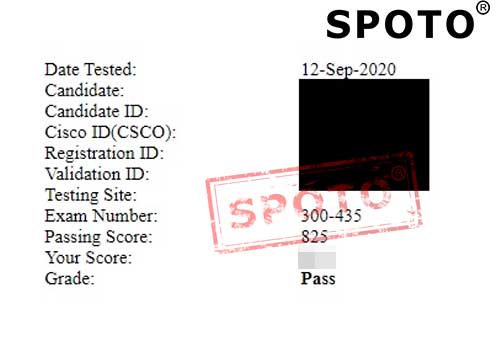 SPOTOȫʵֲ᡿9 λ˼ѧԱPASS CCIE RSDCЭı