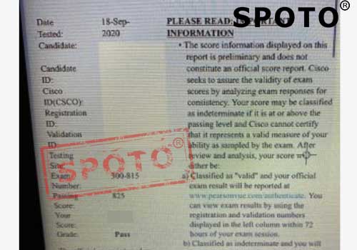 SPOTOȫʵֲ᡿9 λ˼ѧԱPASS CCIE RSDCЭı