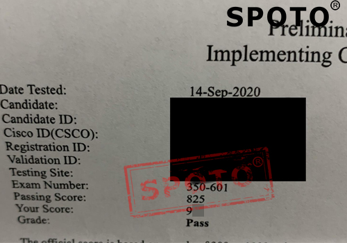 SPOTOȫʵֲ᡿9 λ˼ѧԱPASS CCIE RSDCЭı