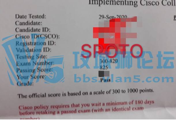 SPOTOȫʵֲ᡿929 λѧԱPASS CCIE Эıԣף!!