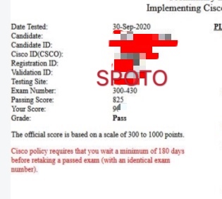 SPOTOȫʵֲ᡿930 λѧԱPASS CCIE R&S °ԣף!!