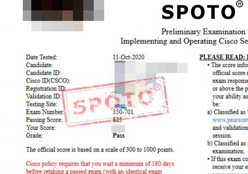CCNP  10��11��PASS 350-701 ��!!