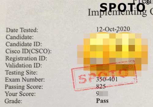 SPOTO10.12 һ󲨵ıսϲλSPOTOerѧԱPASS CCIE RS ԣ