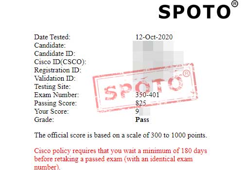 SPOTO10.12 һ󲨵ıսϲλSPOTOerѧԱPASS CCIE RS ԣ