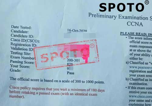 CCNA 10.16 ϲSPOTOer ֹһˣ