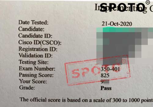 【SPOTO免费题库】哇 恭喜思博学员 连续5人在10月21日  高分PASS  CCIE！新版笔试...