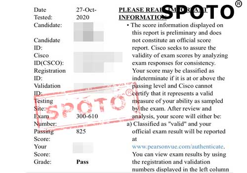 SPOTO⡿ϲһλ˼ѧԱ1027 PASS CCIE  DC300-601У