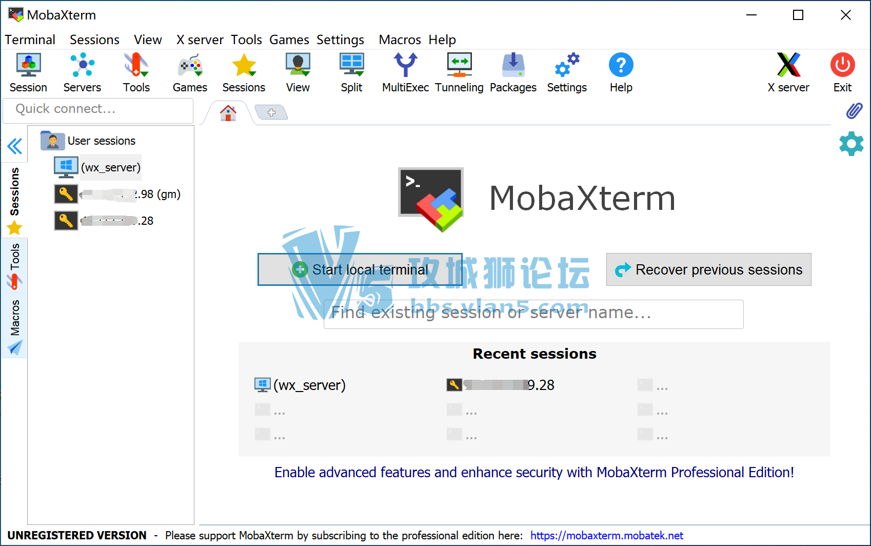 ܵMobaXterm