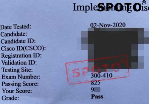 SPOTOѧϲ5λ˼ѧԱһPASS CCIE ° ˼սͣЪ ޣ