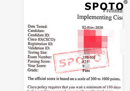 SPOTOѧϲ5λ˼ѧԱһPASS CCIE ° ˼սͣЪ ޣ