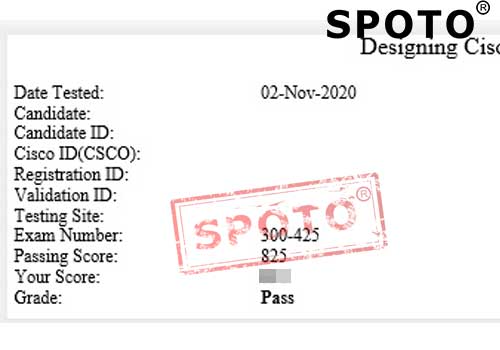 SPOTOѧϲ5λ˼ѧԱһPASS CCIE ° ˼սͣЪ ޣ