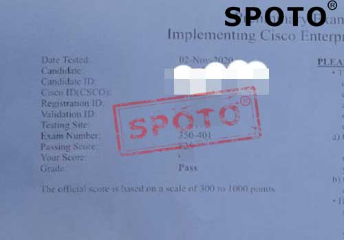 SPOTOѧϲ5λ˼ѧԱһPASS CCIE ° ˼սͣЪ ޣ