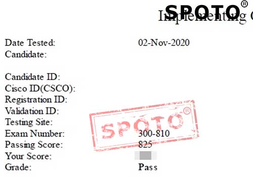 SPOTOѧϲһλ˼ѧԱ11.2 PASS CCIE Эԣ300-810 ޣ