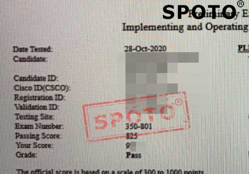 SPOTOȡ1028չϲһλ˼ѧԱPASS CCIE Эԣ350-801