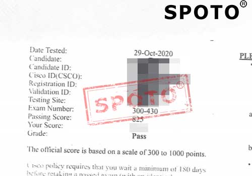 SPOTOȡ10.29ϲһλ˼ѧԱ PASS CCIE R&S°ԣ300-430