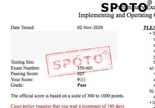 SPOTOȡ11.02ϲһλ˼ѧԱ  PASS CCIE DCԣ350-601