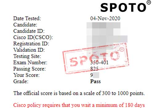 SPOTO⡿11.4˼CCIE R&S°淽PASSλѧԱ Ǻܰ ϲ