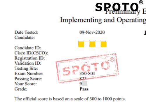 SPOTOս11.09 PASS 350-801 CCIE Эı Ҳܸܵģ