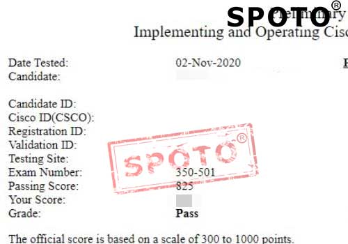 SPOTOÿս11.05 PASS 350-401 CCIE R&S°ı սǲϵ