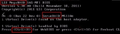ibm x3650m4raid0