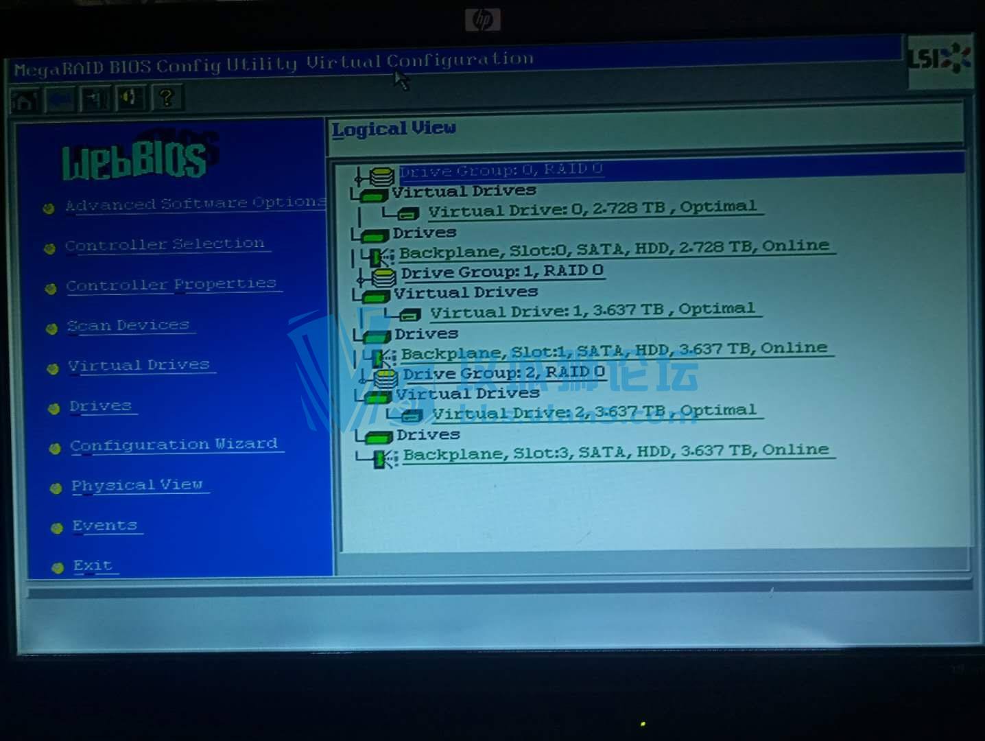 ibm x3650m4raid0
