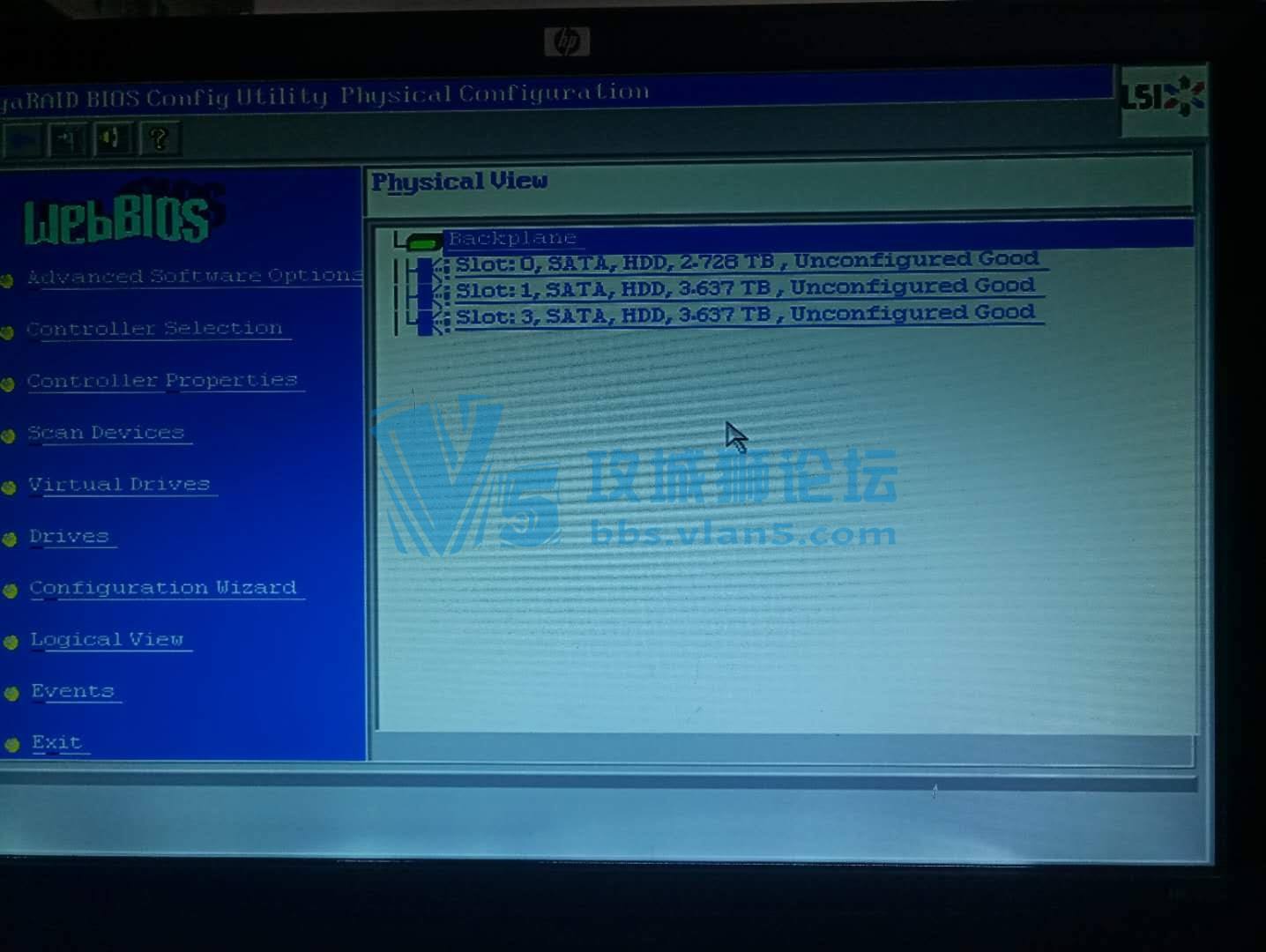 ibm x3650m4raid0
