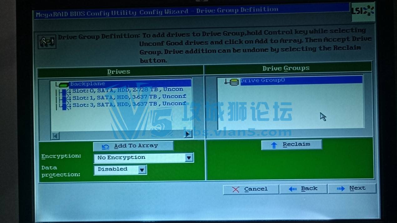 ibm x3650m4raid0
