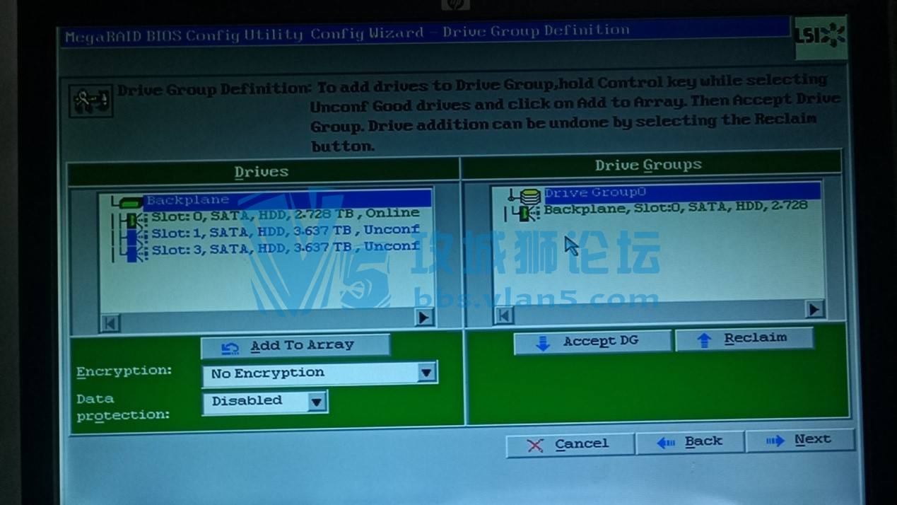 ibm x3650m4raid0