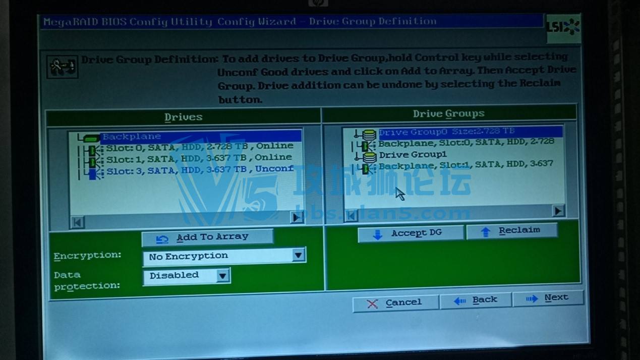 ibm x3650m4raid0