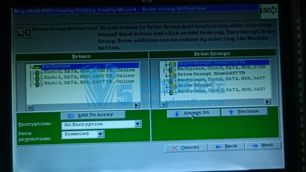 ibm x3650m4raid0