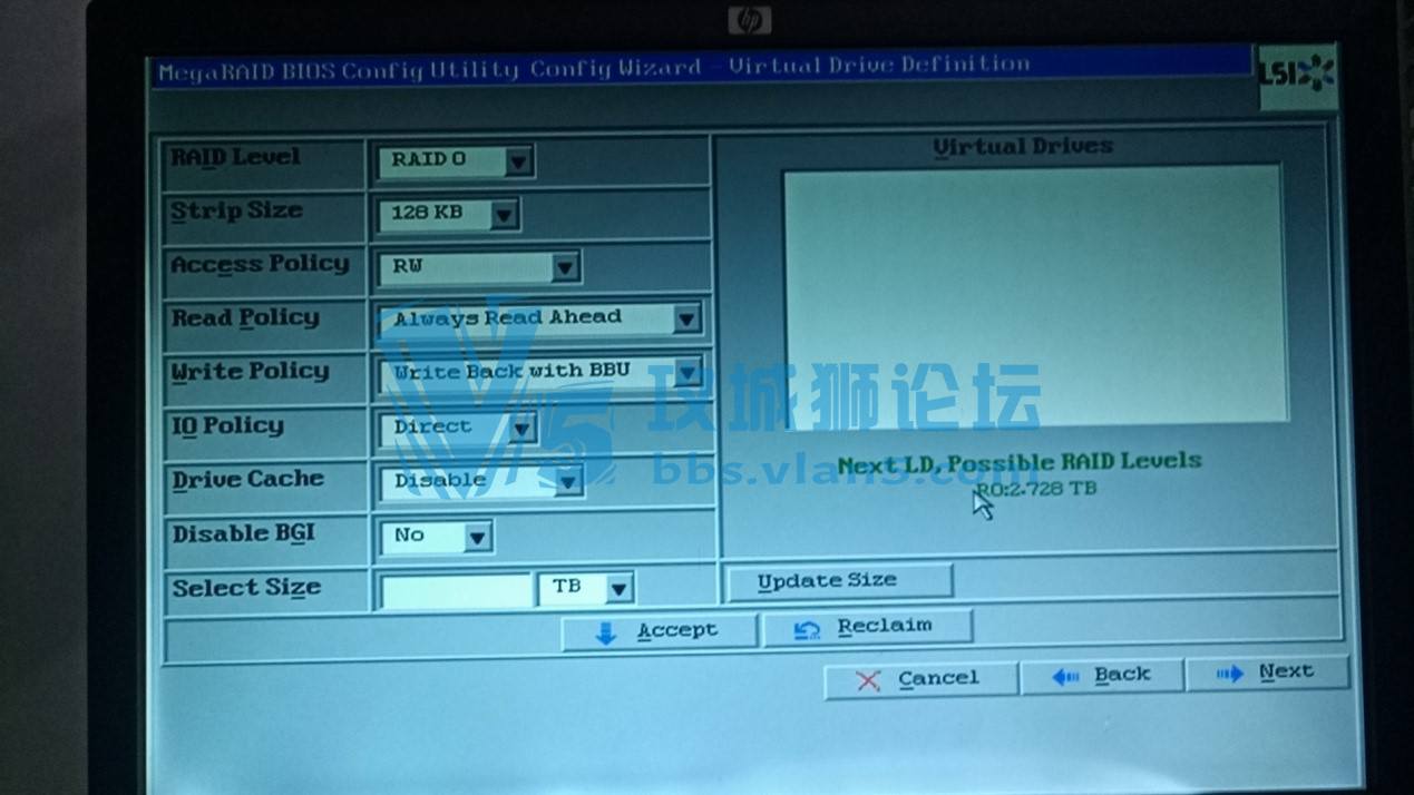 ibm x3650m4raid0
