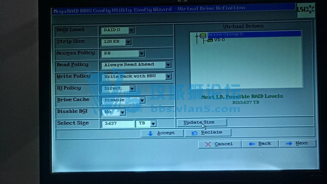 ibm x3650m4raid0