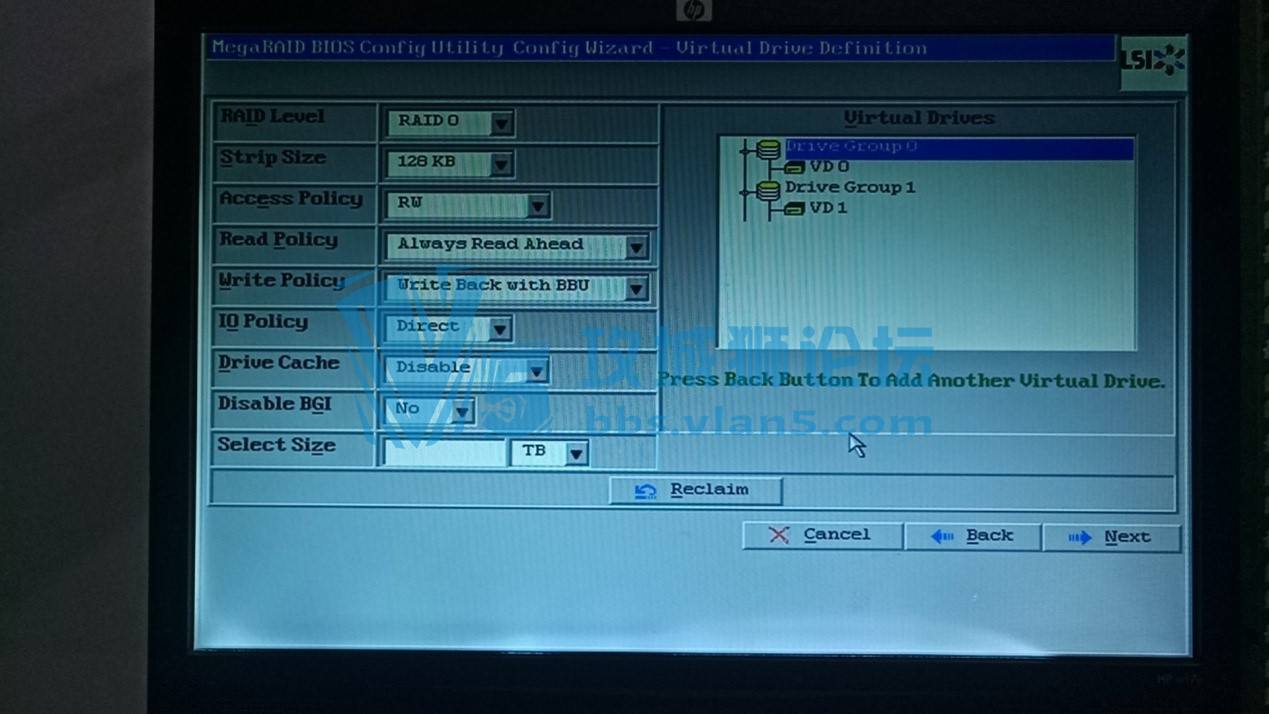 ibm x3650m4raid0
