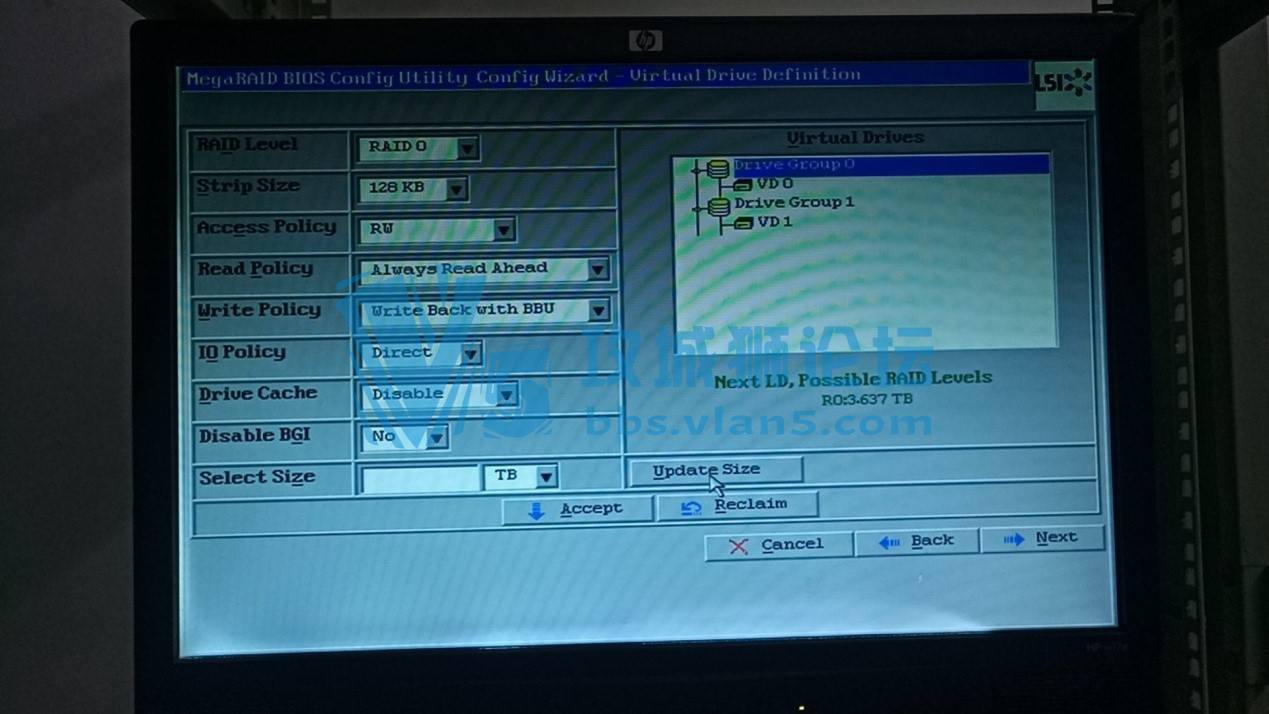 ibm x3650m4raid0