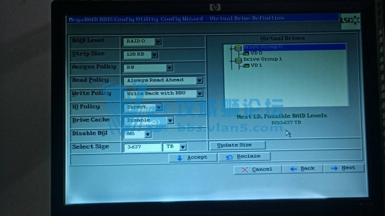 ibm x3650m4raid0