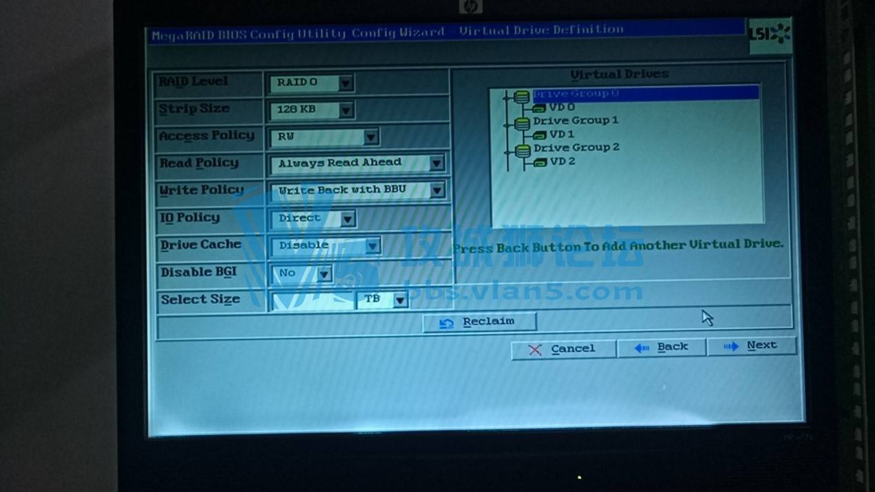 ibm x3650m4raid0