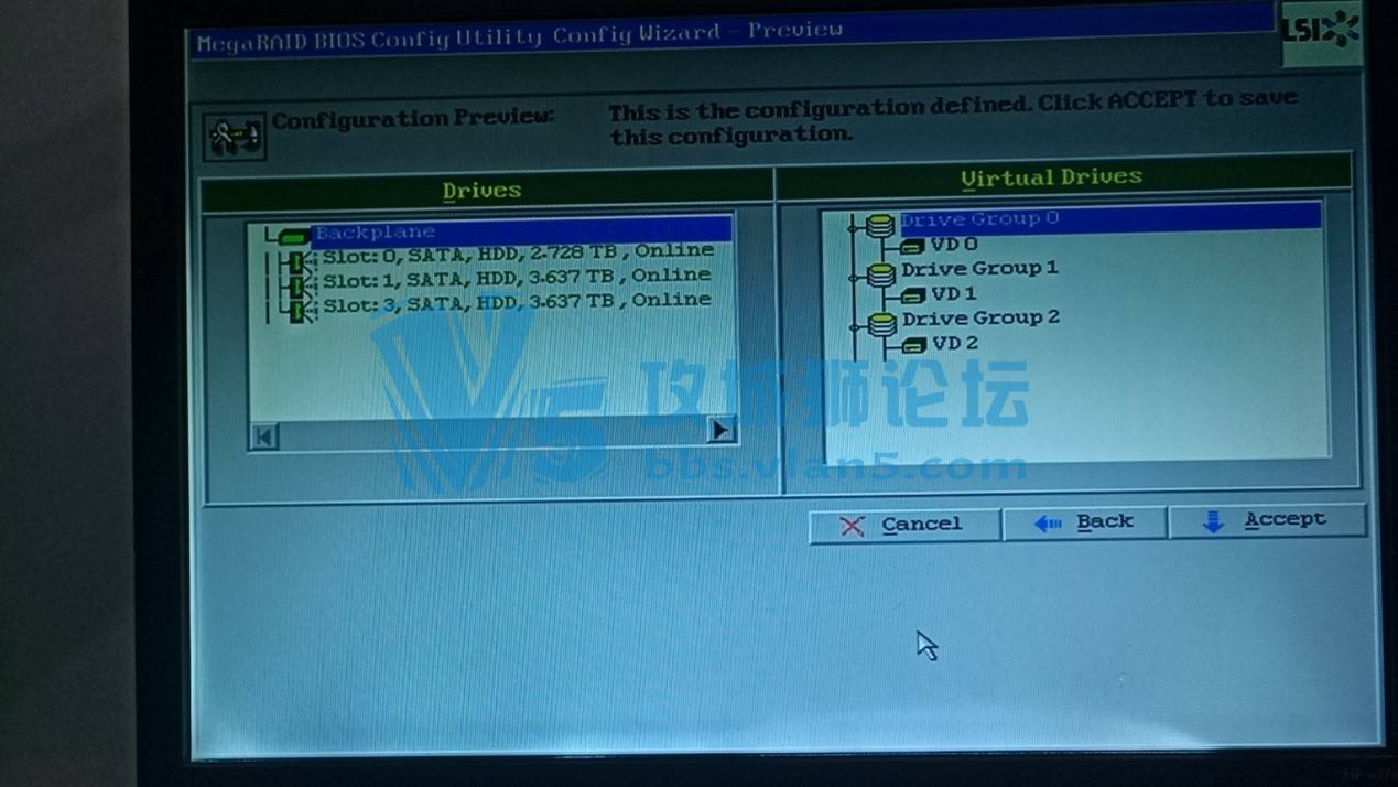 ibm x3650m4raid0