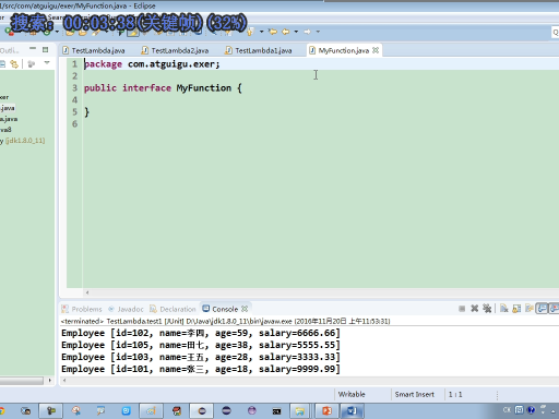 java8Ƶ Lambda﷨Ƶ ĴúĺʽӿƵ StreamƵ