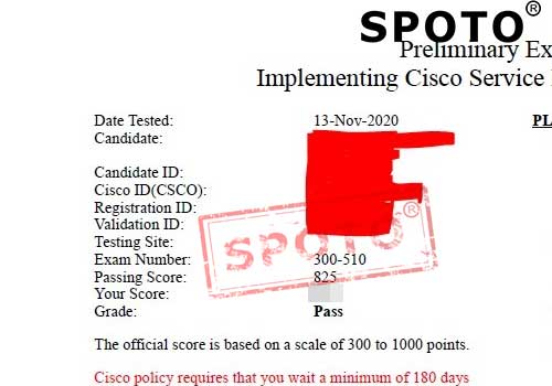 SPOTOս11.13 һλ˼ѧԱ PASS CCIE SP300-510ĺܰ