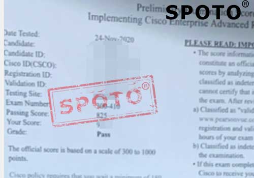 【SPOTO】11月24 看又3位学员顺利PASS CCIE RS新版方向笔试（300-410）题库不稳是假的