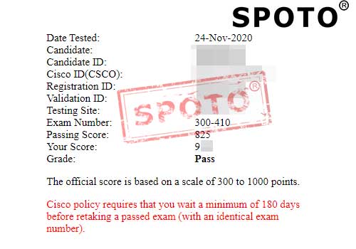 SPOTO11.24 ϲλͬѧ߷ͨCCIE RSԣ˼RSȶ¿㶮~