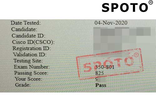 SPOTOһ11.4սϲSPOTOѧԱ˳ͨCCIE Эԣ350-801