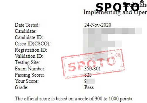SPOTOϲSPOTOѧԱ߷PASS CCIE 350-801ԣCCIEֽһ~
