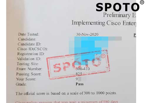 SPOTO11.30 ±ս~CCIE RSԸ߷PASScongrats