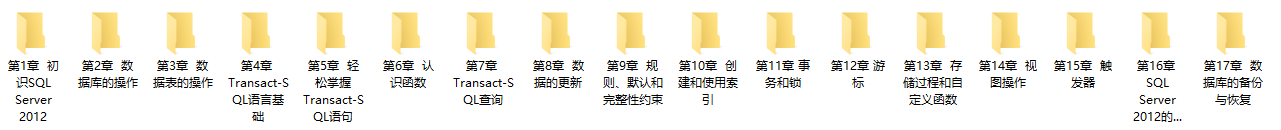 SQL Server 2012㿪ʼѧ