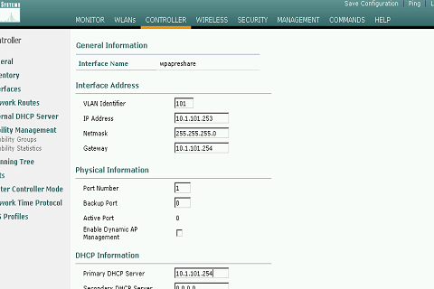 controllerƵ̳ wpa+preshareƵ ̬vlanָƵ  webportalƵ 