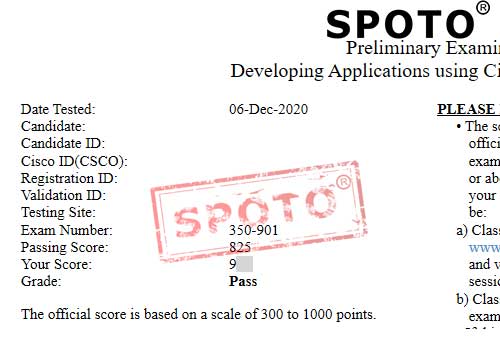 SPOTO12.06յ˼ѧԱ߷PASS CCIE 350-901EIսͣ