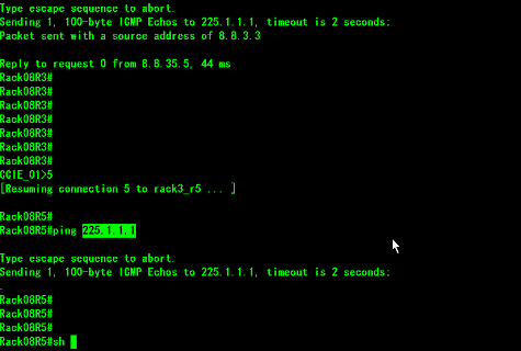 CCIE K4Ƶ̳ IP multicast-routingƵ Advanced Multicast feature 3 Points
