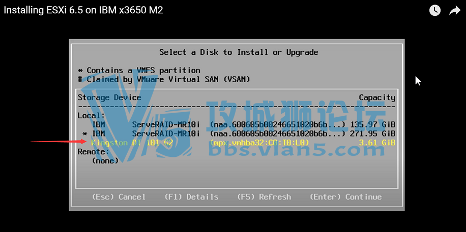 IBMϰװesxi      ΪɶѡỤ